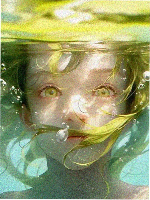 日本科幻电影《麦田里的信号》海报